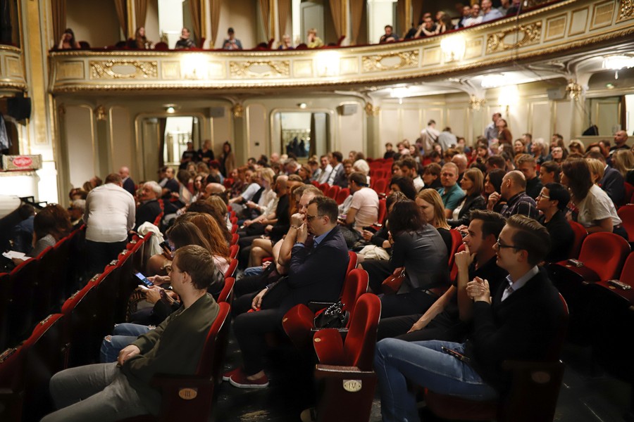 NADA Festiwal, fot. Mikołaj Kuras i Andrzej Goiński