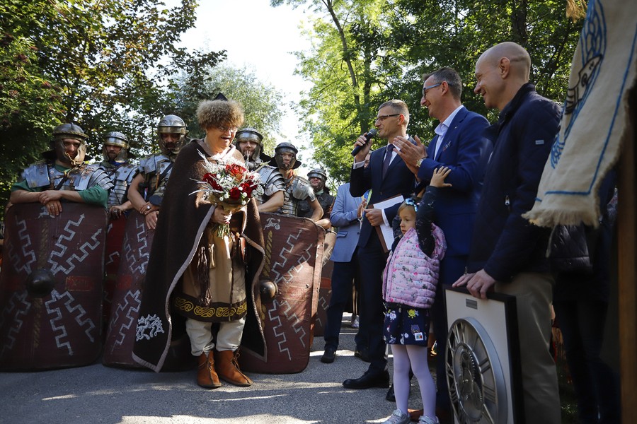 25. Festyn Archeologiczny w Biskupinie, fot. Mikołaj Kuras i Filip Kowalkowski