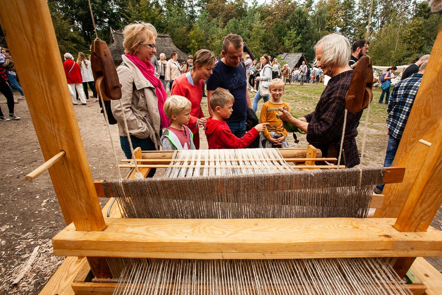 25. Festyn Archeologiczny w Biskupinie, fot. Mikołaj Kuras i Filip Kowalkowski