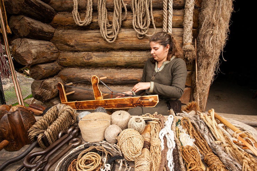 25. Festyn Archeologiczny w Biskupinie, fot. Mikołaj Kuras i Filip Kowalkowski