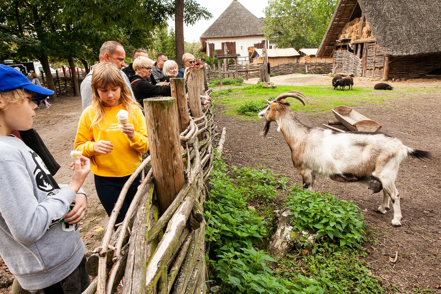 25. Festyn Archeologiczny w Biskupinie, fot. Mikołaj Kuras i Filip Kowalkowski