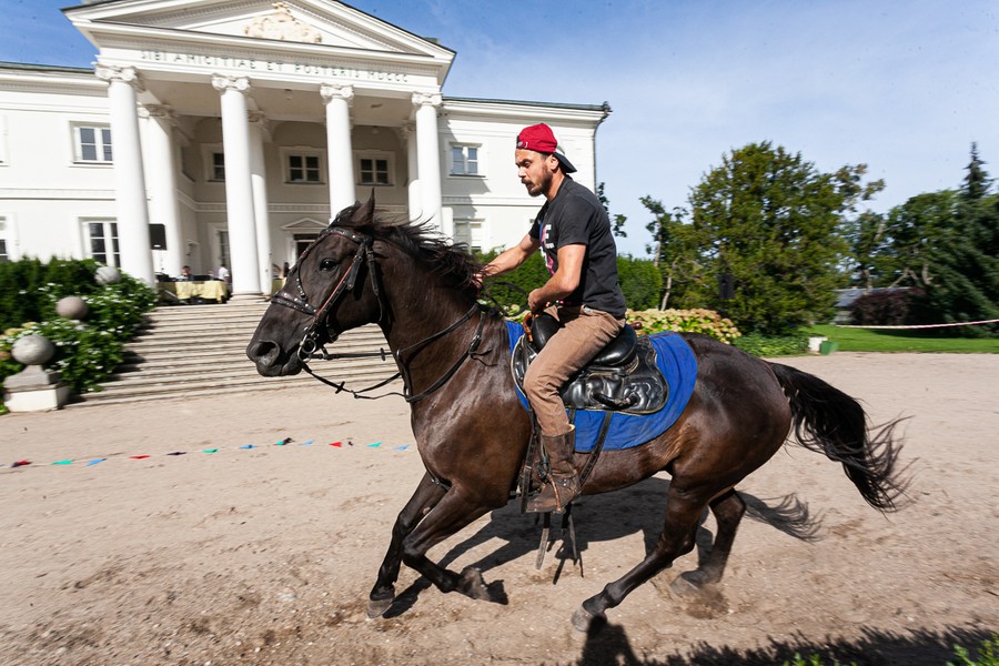 XXV Konkurs Pojazdów Konnych w Lubostroniu, fot. Filip Kowalkowski