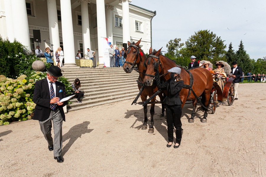 XXV Konkurs Pojazdów Konnych w Lubostroniu, fot. Filip Kowalkowski