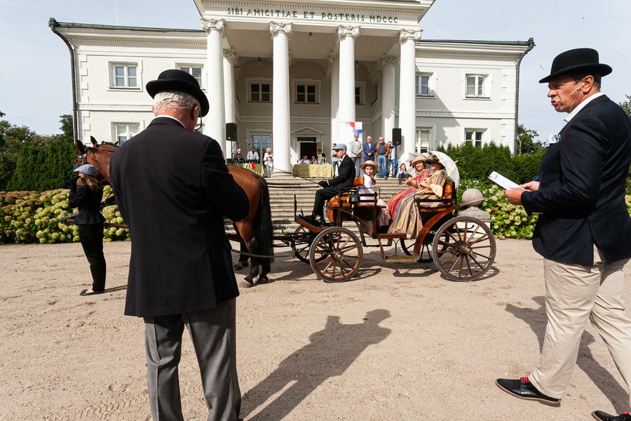 XXV Konkurs Pojazdów Konnych w Lubostroniu, fot. Filip Kowalkowski