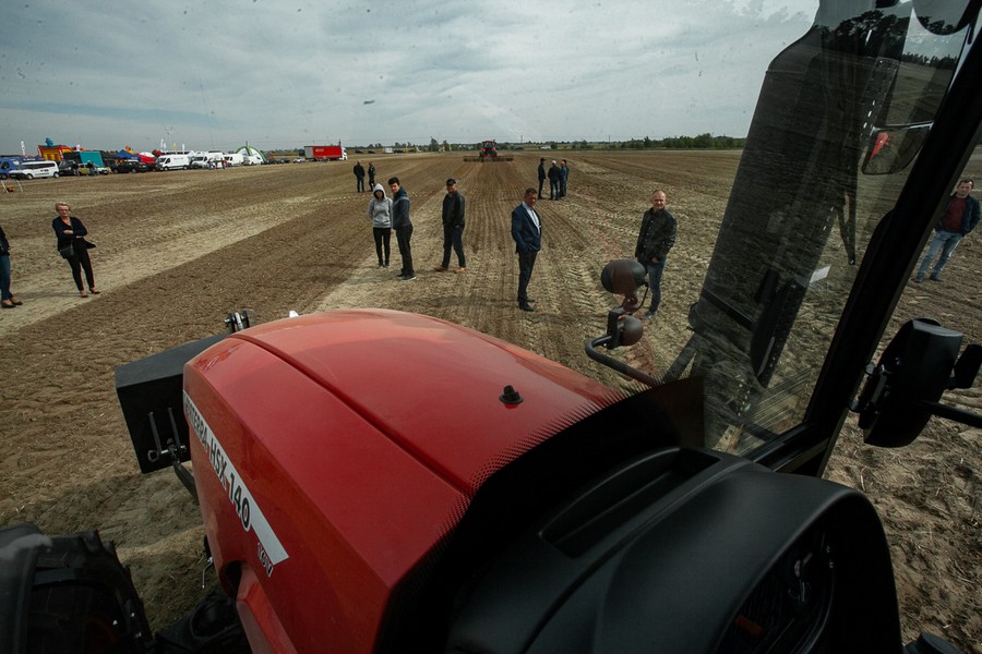Wojewódzkie Konkurs Orki przy drodze między Podgórzynem i Wenecją, fot. Filip Kowalkowski
