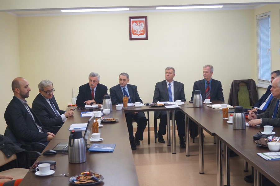 Przebieg spotkania Zespołu ekspertów