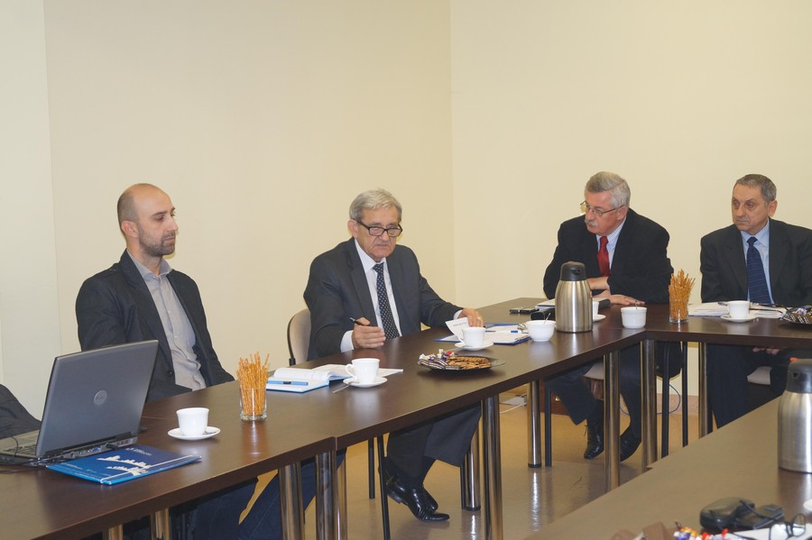 Przebieg spotkania Zespołu ekspertów