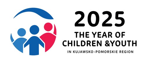 Logotyp - 2025 Rok Dzieci i Młodzieży EN