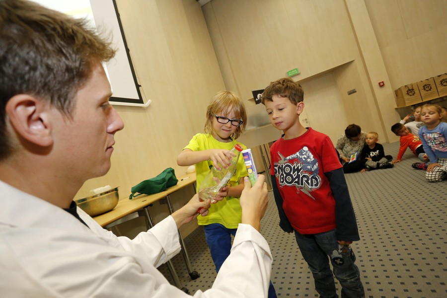 Podsumowanie projektu „Mały naukowiec”, fot. Mikołaj Kuras