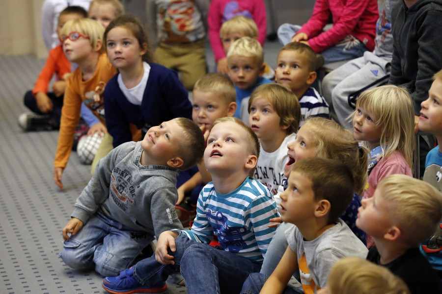 Podsumowanie projektu „Mały naukowiec”, fot. Mikołaj Kuras