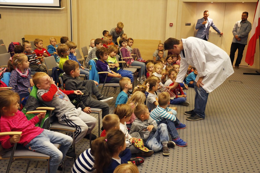 Podsumowanie projektu „Mały naukowiec”, fot. Mikołaj Kuras