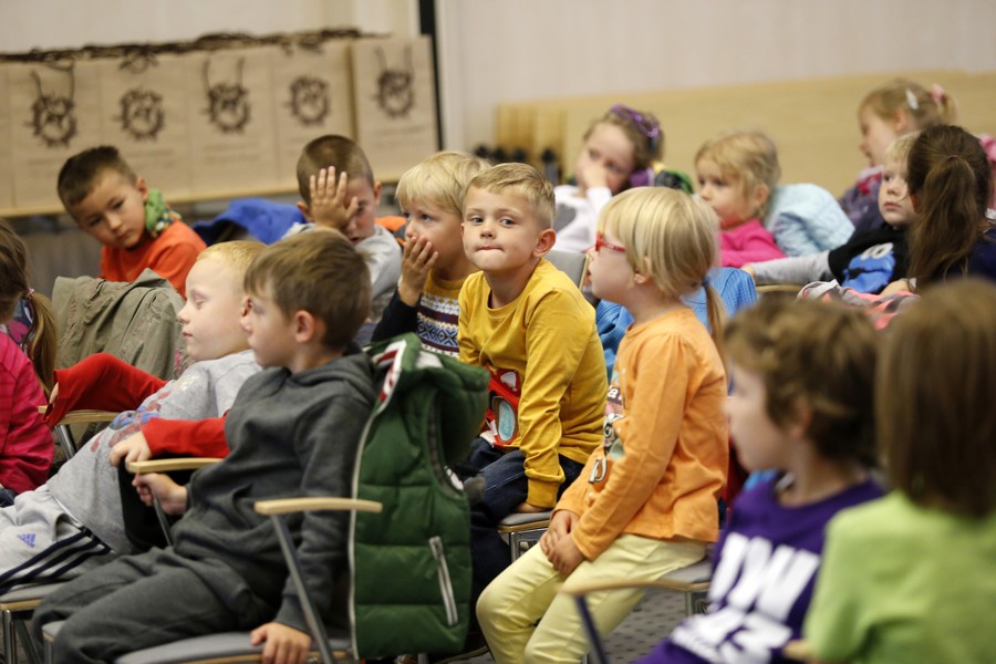 Podsumowanie projektu „Mały naukowiec”, fot. Mikołaj Kuras