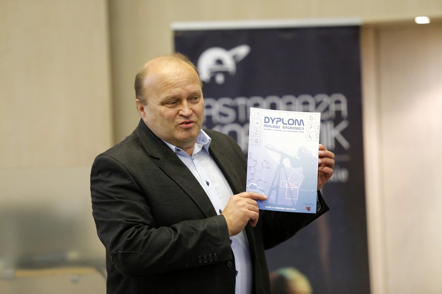 Podsumowanie projektu „Mały naukowiec”, fot. Mikołaj Kuras