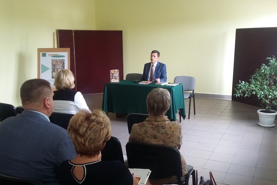 prof. Ryszard Nowicki - spotkanie autorskie