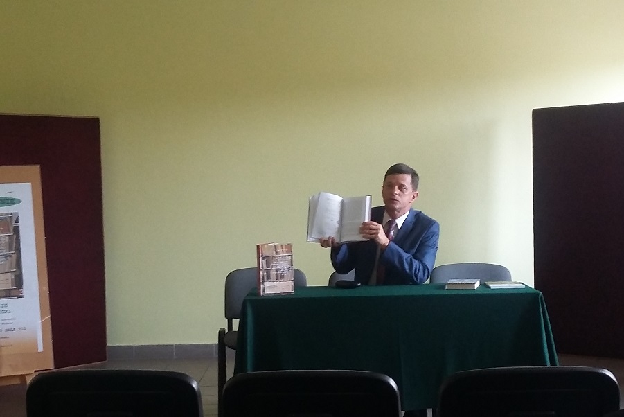 prof. Ryszard Nowicki - spotkanie autorskie