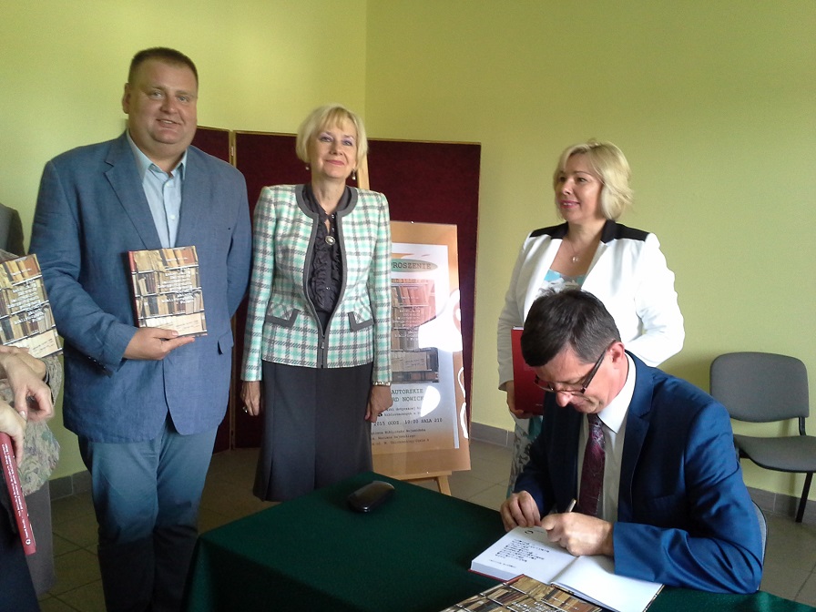 prof. Ryszard Nowicki - spotkanie autorskie