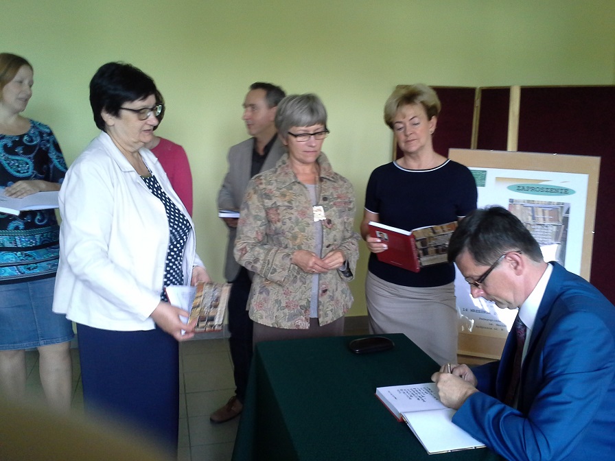 prof. Ryszard Nowicki - spotkanie autorskie