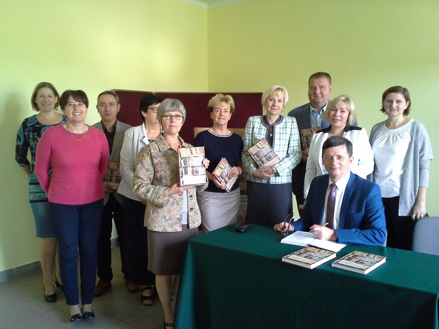 prof. Ryszard Nowicki - spotkanie autorskie