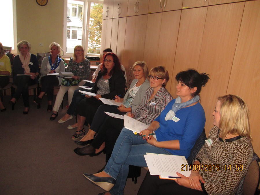 Uczestnicy warsztatów