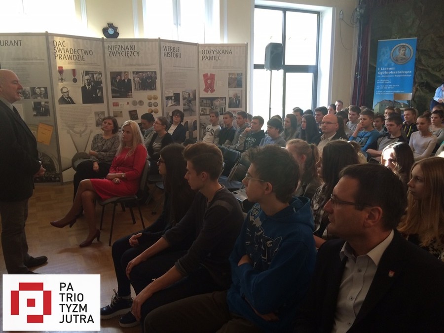 W auli I Liceum Ogólnokształcącego w Szubinie