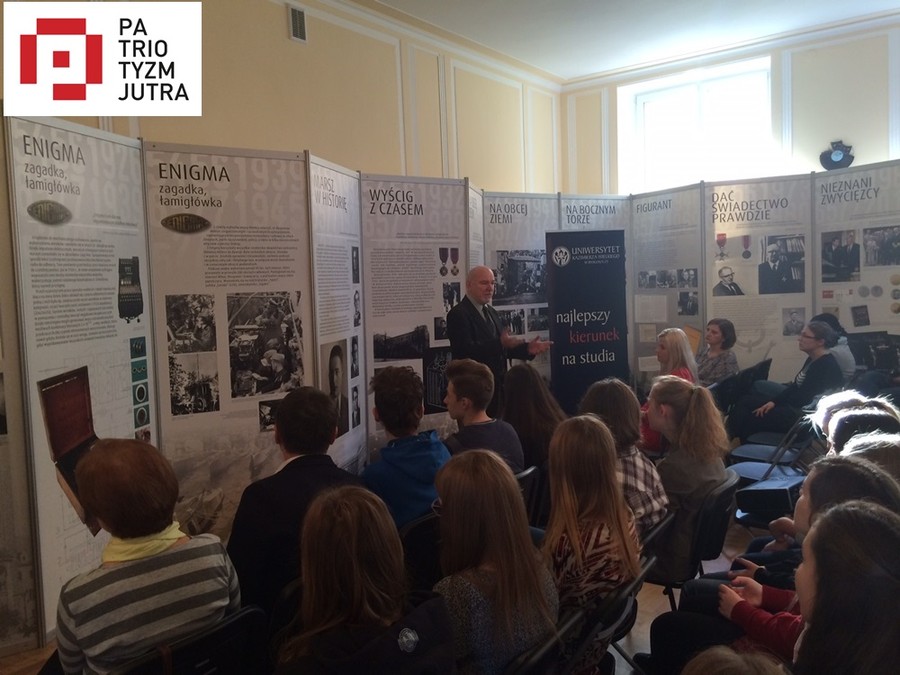 Zaproszeni gimnazjaliści