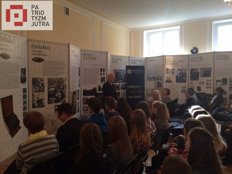 Wykład płk. Jerzego Lelwica