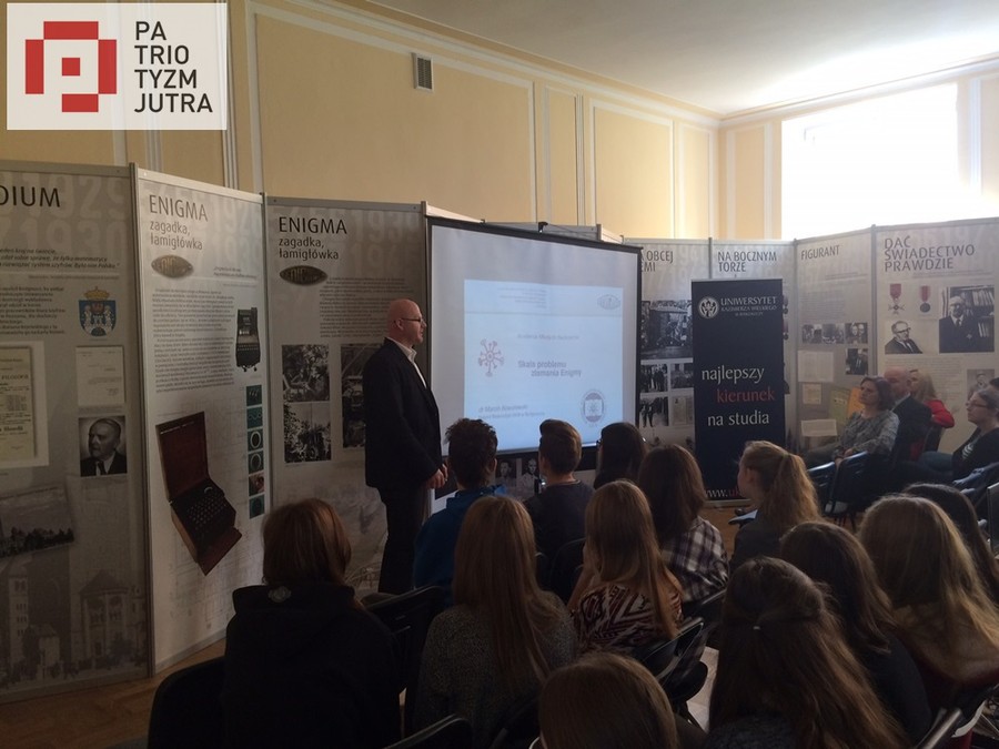 Wykład dr Marcina Kowalewskiego z UKW w Bydgoszczy