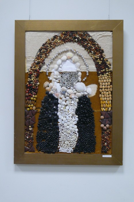 Ikona wykonana przez Mirosławę Wejchert