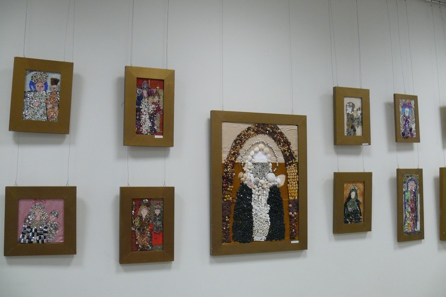 Ikony wykonane przez dorosłych uczestników zajęć