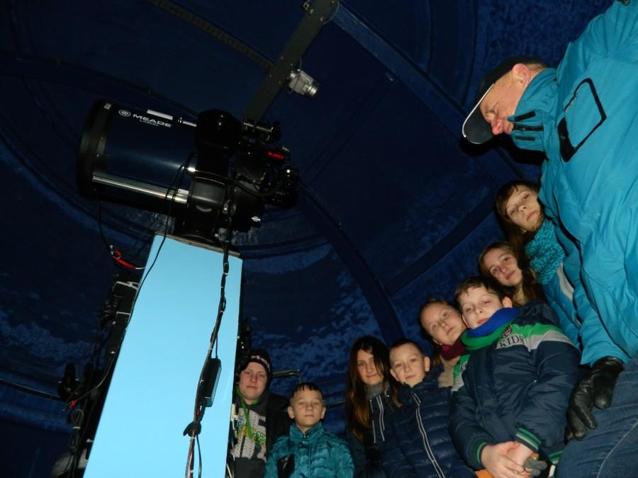 Ferie w Astrobazie w Kruszwicy