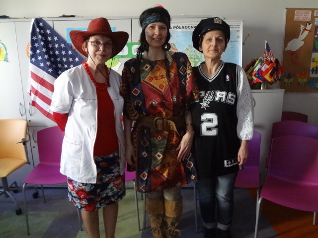 Nauczyciele ZS Nr 33 realizujący projekt