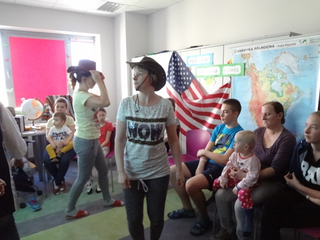 Uczestnicy spotkania pt. USA-moja wymarzona podróż