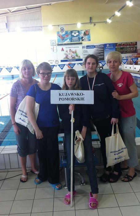 Mistrzostwa Polski w pływaniu, fot. Danuta Tadajewska