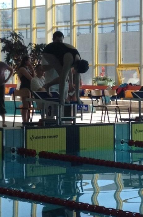 Mistrzostwa Polski w pływaniu, fot. Danuta Tadajewska