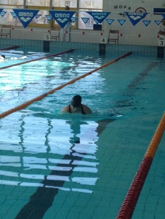 Mistrzostwa Polski w pływaniu, fot. Danuta Tadajewska