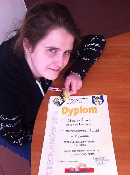 Mistrzostwa Polski w pływaniu, fot. Danuta Tadajewska