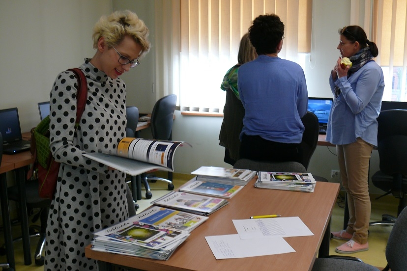 Warsztaty Dobra książka w Internecie