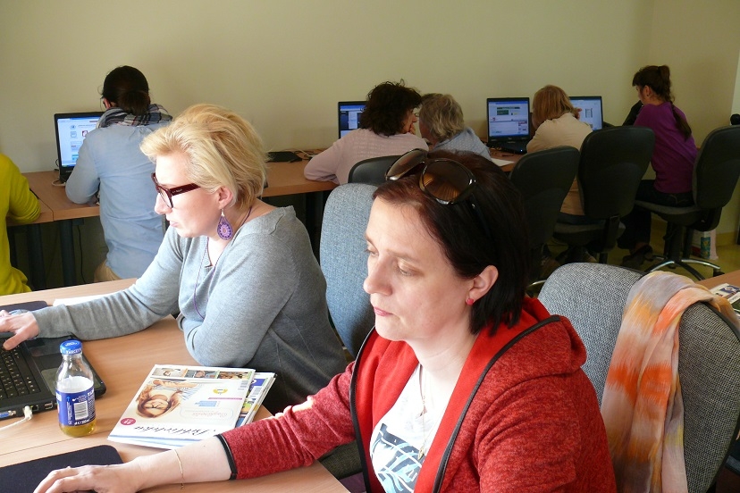 Warsztaty Dobra książka w Internecie