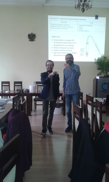 Prowadzący konferencję_Ł.Sporny,P.Wróblewski