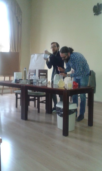 Prowadzący konferencję_Ł.Sporny,P.Wróblewski