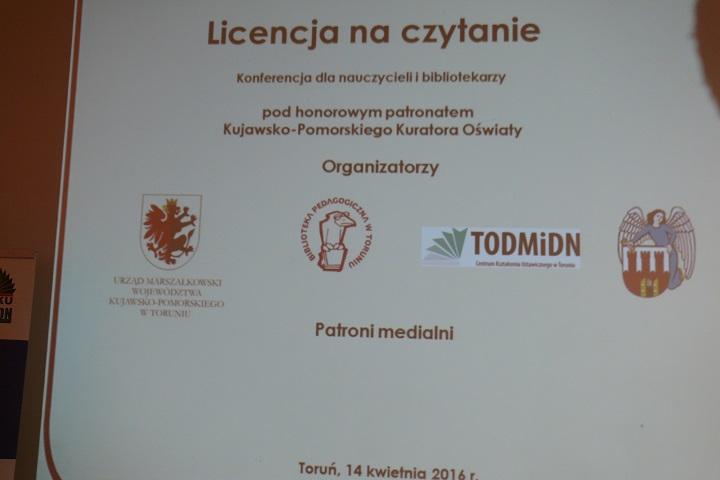 Licencja na czytanie - konferencja