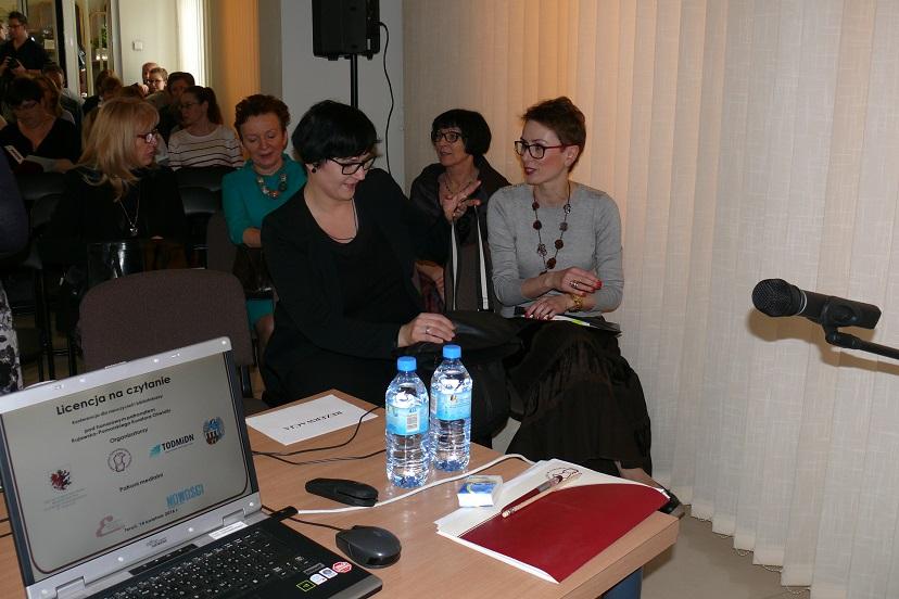 Uczestnicy konferencji