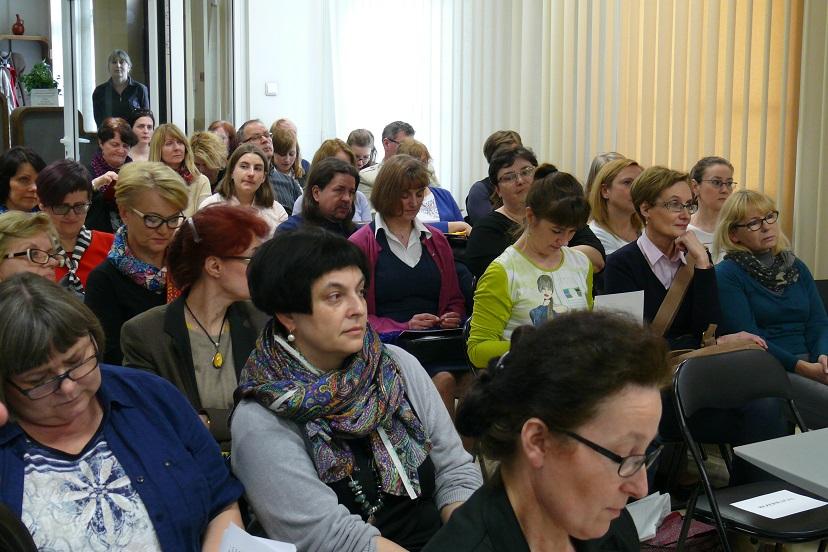 Uczestnicy konferencji