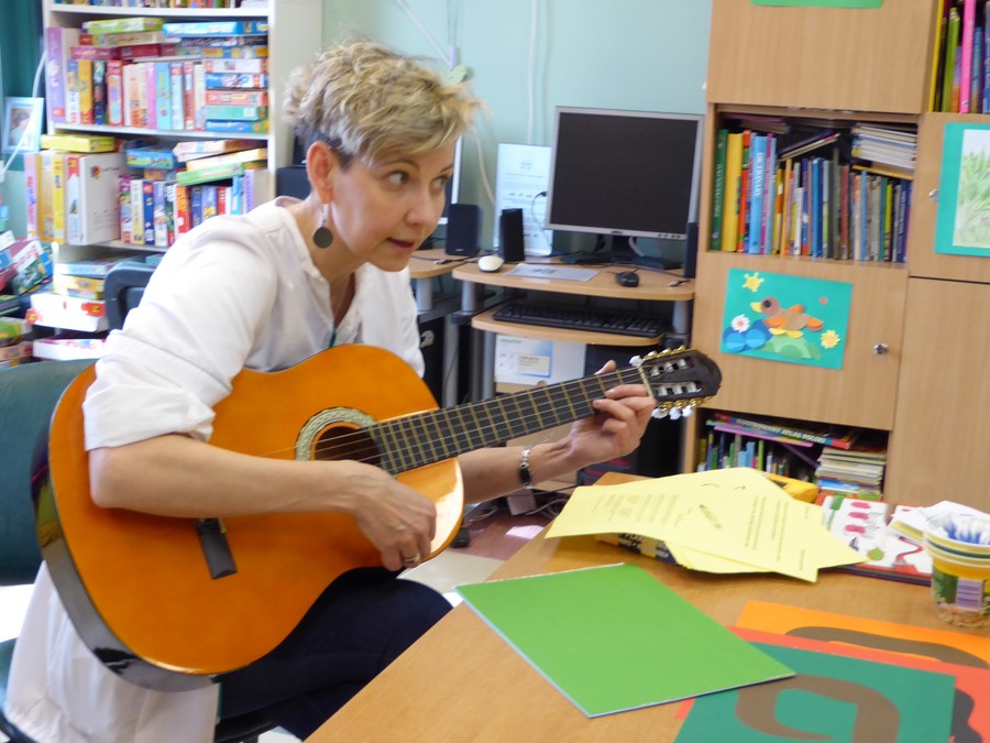 Prezentacja i nauka piosenki Kookabura