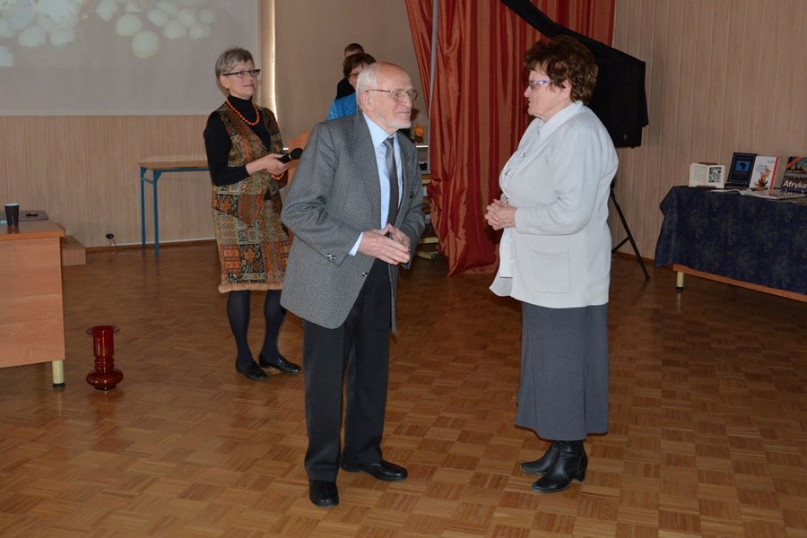 Był czas na osobiste wspomnienia - rozmowa z dawną studentką