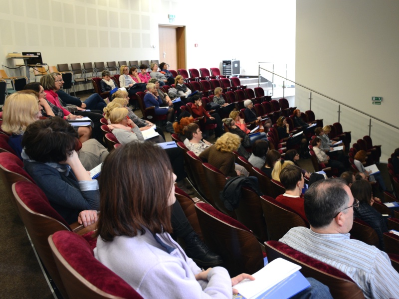 Uczestnicy konferencji