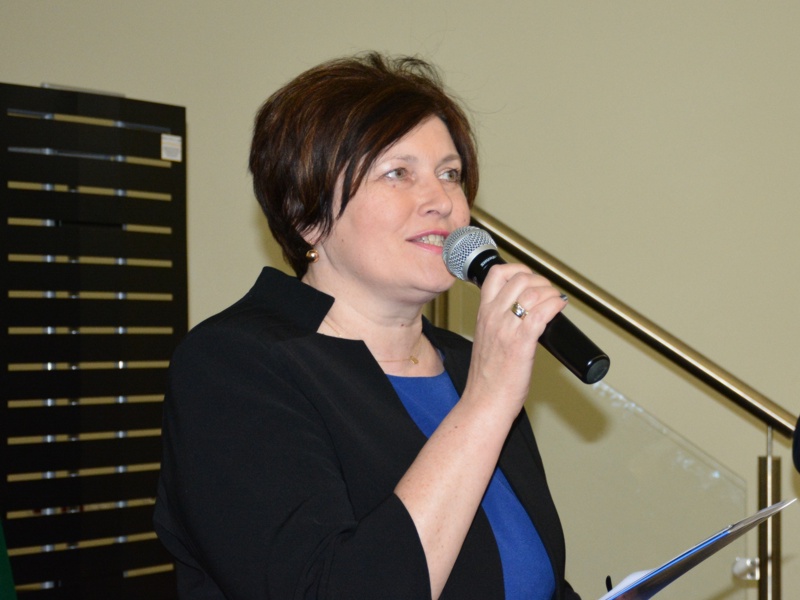 Zofia Spalińska - konsultantka prowadząca konferencję