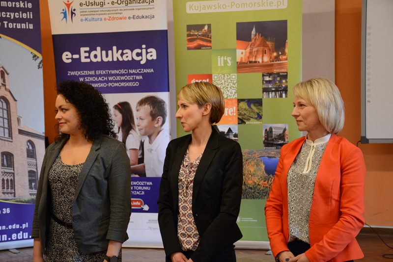 Zdobywczynie II miejsca - nauczycielki Przedszkola im. M.Konopnickiej w Brodnicy