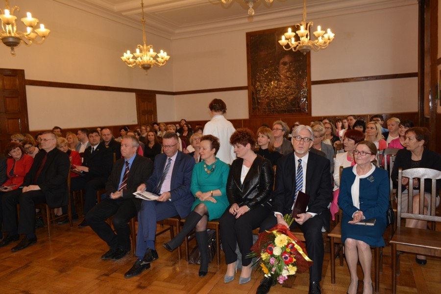 Uroczyste wręczenie raportu z ewaluacji