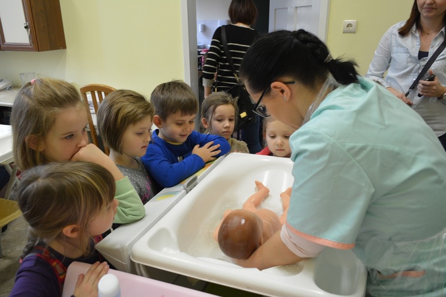 Pracownia pielęgnacji dziecka